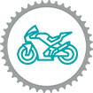 Motorbike Icon